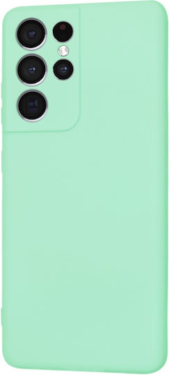 Techsuit Softflex Back Cover Green (Galaxy S21 Ultra)