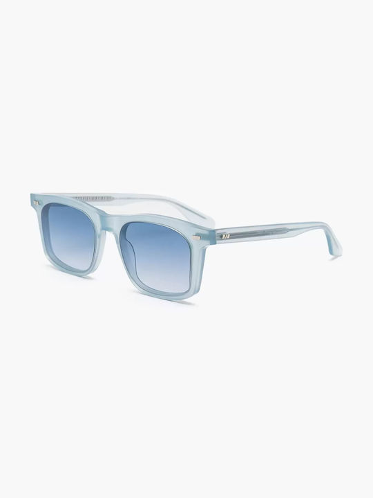 Gast Flago Sunglasses with Blue Plastic Frame and Blue Gradient Lens 17699