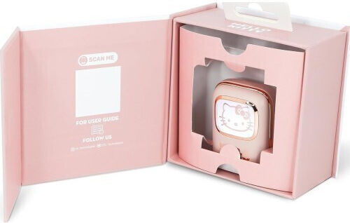 OTL Hello Kitty Slide Earbud Bluetooth Handsfree Ακουστικά με Θήκη Φόρτισης Ροζ