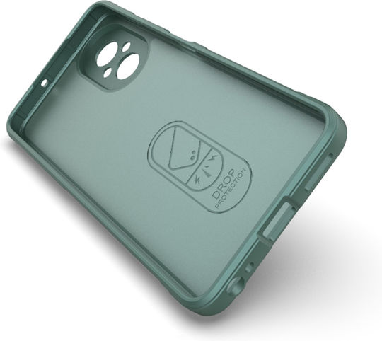 Techsuit Shield Back Cover Σιλικόνης Κόκκινο (Realme C67)
