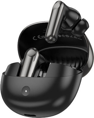 Hoco EQ10 In-Ear Bluetooth-Freisprecheinrichtung Kopfhörer mit Ladeetui Schwarz