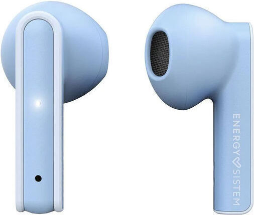 Energy Sistem Senshi Eco In-Ear Bluetooth-Freisprecheinrichtung Kopfhörer mit Ladeetui Blau