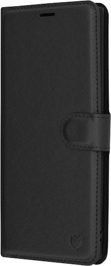 Techsuit Book Leather Black (Galaxy Note 10+)