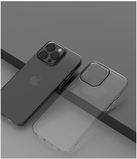Gocomma Back Cover Σιλικόνης Διάφανο (iPhone 15 Plus)
