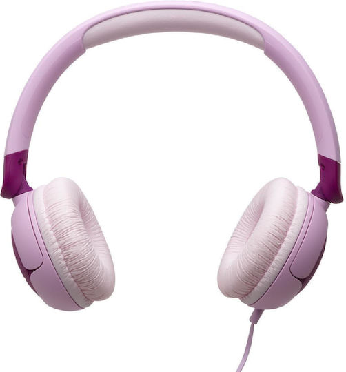 JBL Junior 320 Wired Kids' On Ear Headphones with Radio Purple