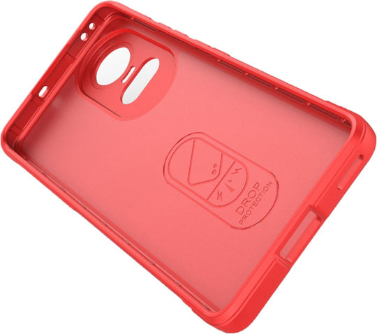 Techsuit Shield Back Cover Red (Oppo Reno10)