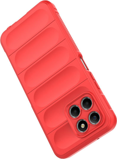 Techsuit Magic Back Cover Σιλικόνης Μαύρο (Honor X6)
