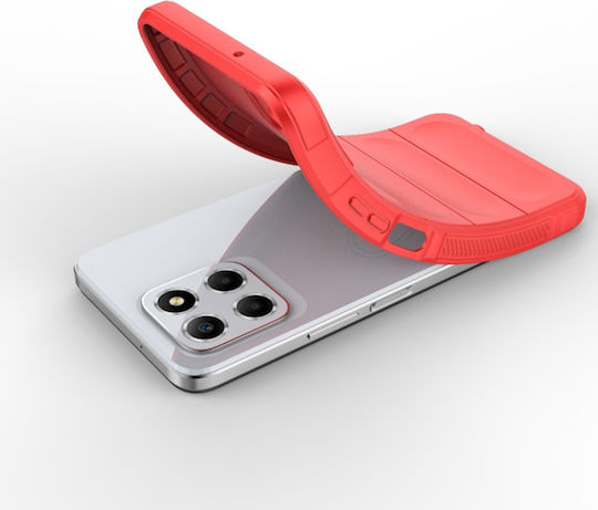 Techsuit Magic Back Cover Σιλικόνης Μαύρο (Honor X6)