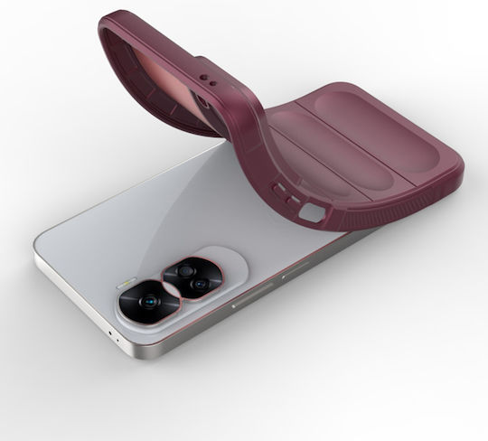 Techsuit Shield Back Cover Σιλικόνης Κόκκινο (Honor 90 Lite)