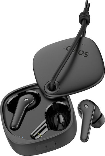 Savio Tws-11 In-ear Bluetooth Handsfree Căști Negru