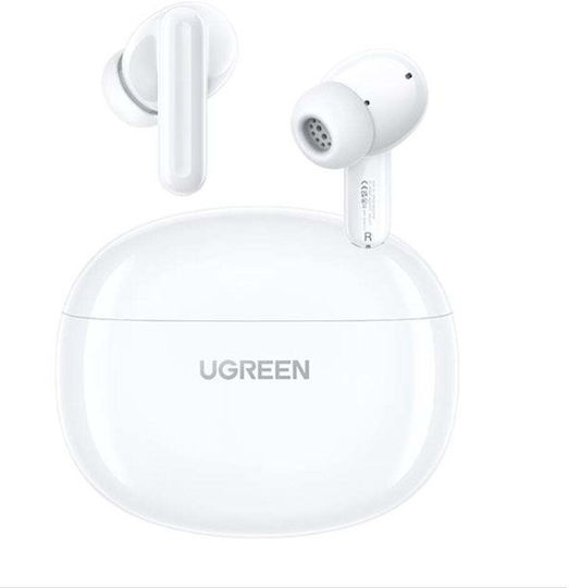 Ugreen P3 In-ear Bluetooth Handsfree Earphones with Charging Case White