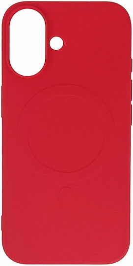 Liquid Silicone Case Magsafe Iphone 16 Red