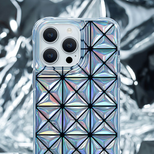 Kingxbar Miya Задна корица Пластмаса 0.3мм Rainbow (iPhone 14)