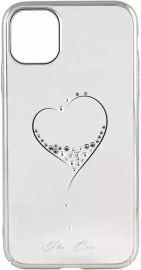 Kingxbar Wish Thin Back Cover Silicone Silver (iPhone 11 Pro)