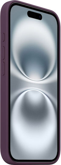 Apple Back Cover Silicone Plum (iPhone 16 Plus)