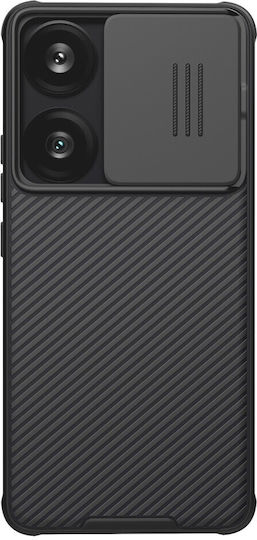 Nillkin CamShield Pro Umschlag Rückseite Kunststoff / Silikon Schwarz (Poco F6)