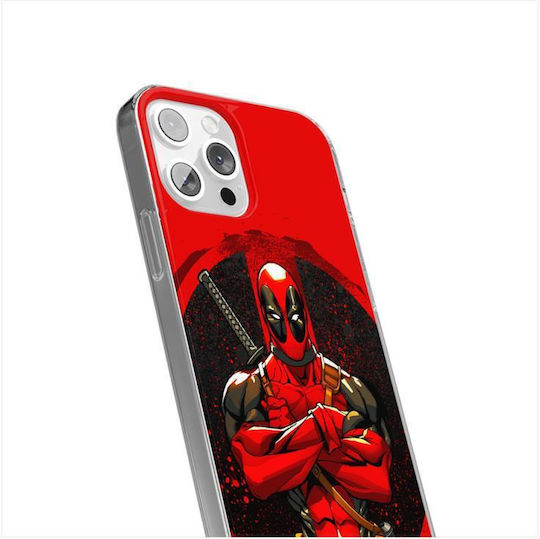 Marvel Electronics Back Cover Σιλικόνης Κόκκινο (iPhone 15 Pro)