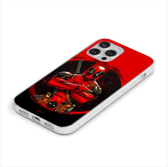 Marvel Electronics Back Cover Σιλικόνης Κόκκινο (iPhone 15 Pro)