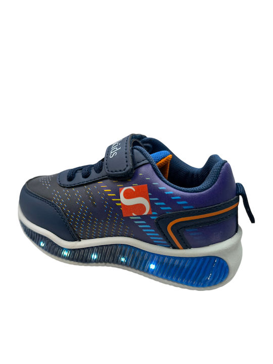 Παιδικά Sneakers Μπλε