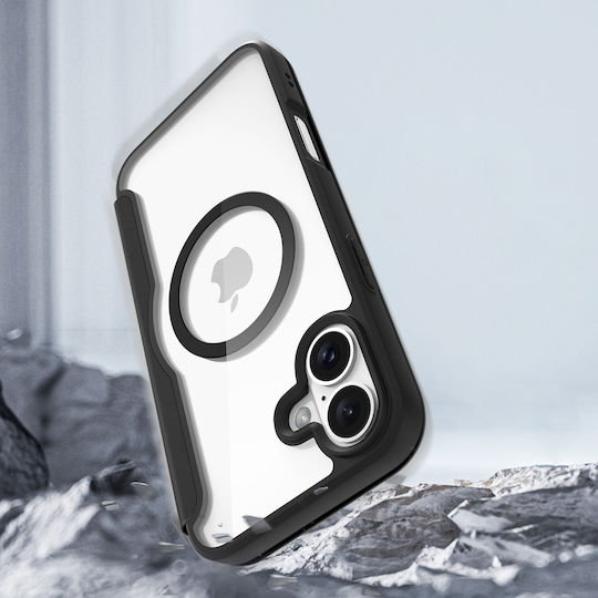Dux Ducis Skin X Pro Book Δερματίνης Μαύρο (iPhone 16)