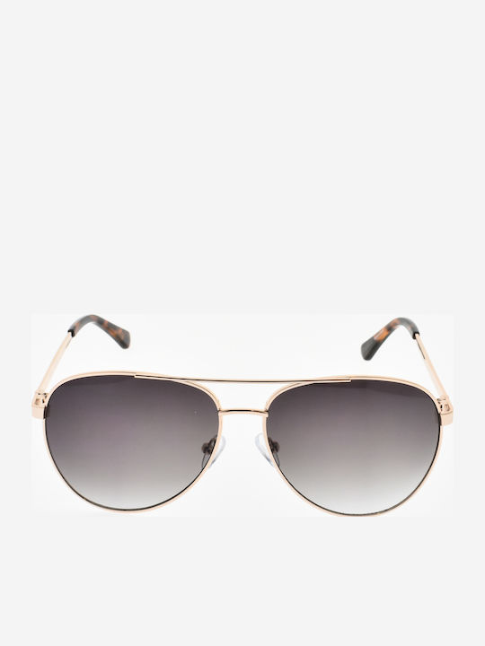 Guess Γυαλιά Ηλίου Χρυσά με Μεταλλικό Σκελετό Guess Γυαλιά Ηλίου Χρυσά με Μεταλλικό Σκελετό