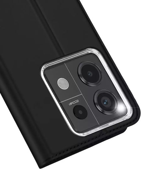Dux Ducis Skin Pro Book Πλαστικό Μαύρο (Redmi Note 13 Pro 5G / Poco X6)