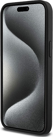 Θήκη Dkny Pu Leather Repeat Pattern Stack Logo Magsafe Case Apple Iphone 15 Pro Max 6.7" Black