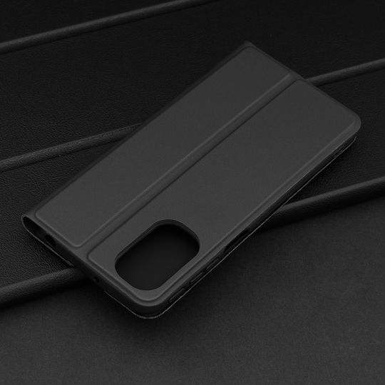 Techsuit Buchen Sie Silikon Schwarz (Moto G31)
