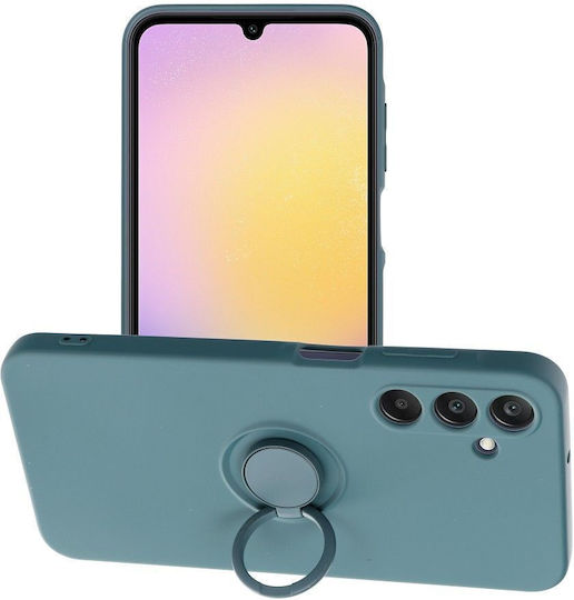 Samsung Back Cover Silicone Green (Samsung Galaxy A25 5G)