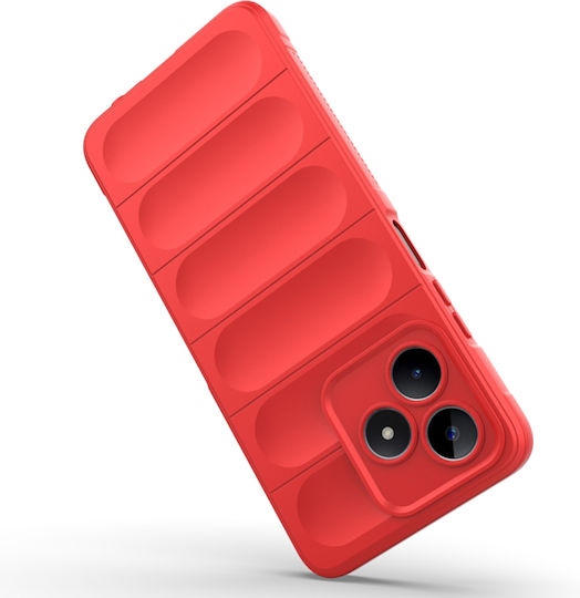 Techsuit Shield Back Cover Σιλικόνης Κόκκινο (Realme C53)