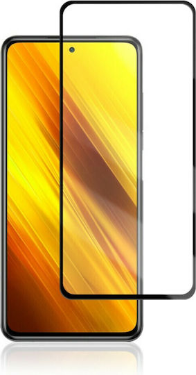 Full Face Tempered Glass (Poco X3 NFC / X3 Pro)