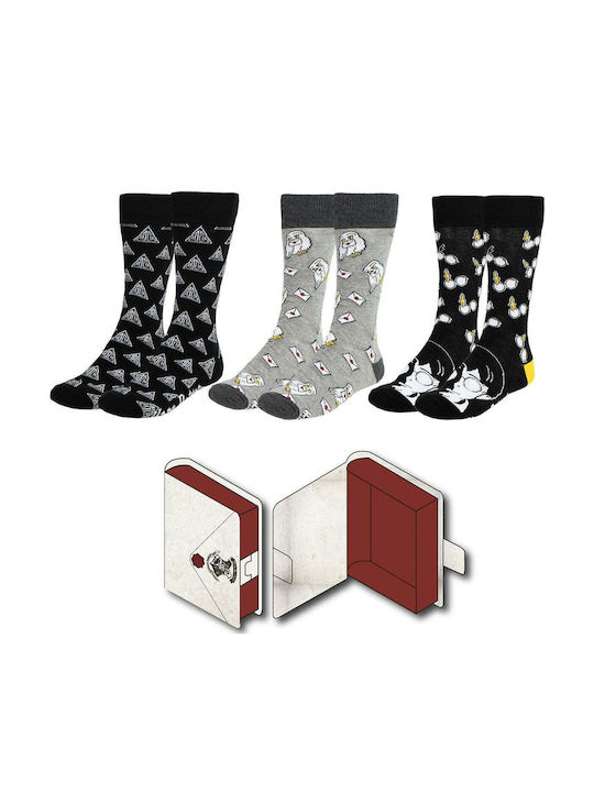 Harry Potter Socken Mehrfarbig 3Pack