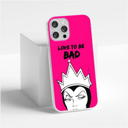Disney Back Cover Σιλικόνης Ροζ (iPhone 14 Pro)