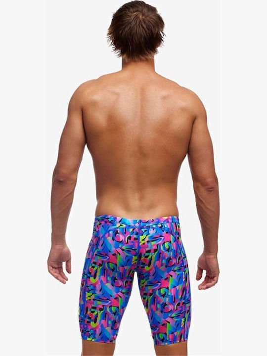Funky Trunks Ανδρικό Αγωνιστικό Jammer Μαγιό Κολύμβησης Πολύχρωμο