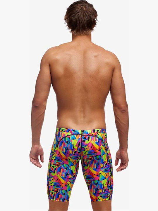 Funky Trunks Αγωνιστικό Jammer Μαγιό Πολύχρωμο