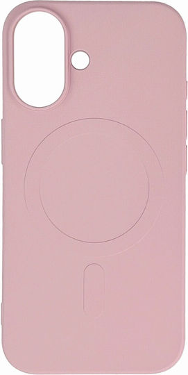 Liquid Silicone Case Magsafe Iphone 16 Light Pink