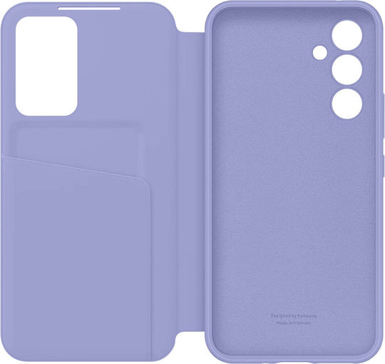 Book Silicone / Plastic Purple (Galaxy A54)