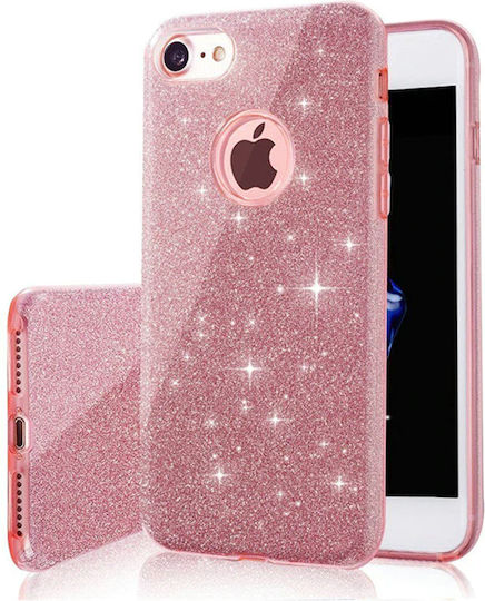 Back Cover Σιλικόνης Ροζ (Huawei P30 Lite)