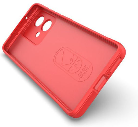 Techsuit Shield Back Cover Silicon Roșu (Motorola Edge 40 Neo)