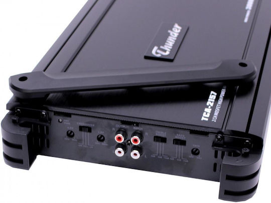 Car Amplifier Thunder Tca-2157 2 X 150w Rms 4 Ohm