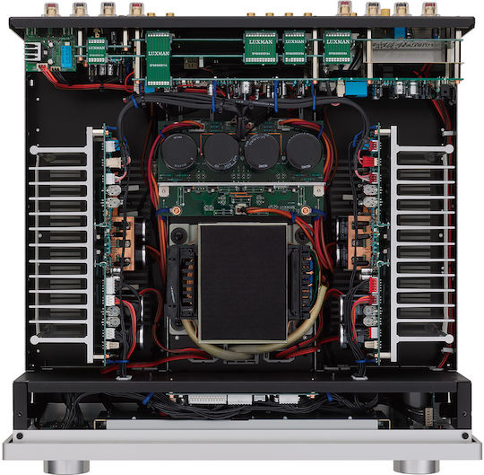 Luxman Ολοκληρωμένος Ενισχυτής Hi-Fi Stereo L-505Z Λευκός