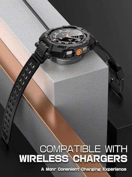 Supcase Unicorn Beetle Pro Tempered Glass pentru Galaxy Watch Ultra 2buc