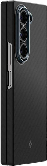 Spigen Airskin Umschlag Rückseite Aramid Fiber 0.9mm Schwarz (Galaxy Z Fold6)