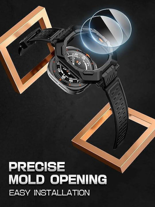 Supcase Unicorn Beetle Pro Tempered Glass pentru Galaxy Watch Ultra 2buc