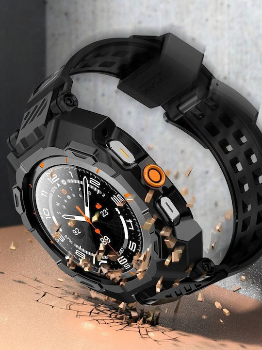 Supcase Unicorn Beetle Pro Tempered Glass pentru Galaxy Watch Ultra 2buc