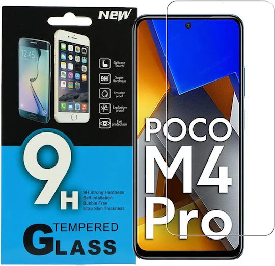 Gehärtetes Glas für Xiaomi Poco M4 Pro 4G