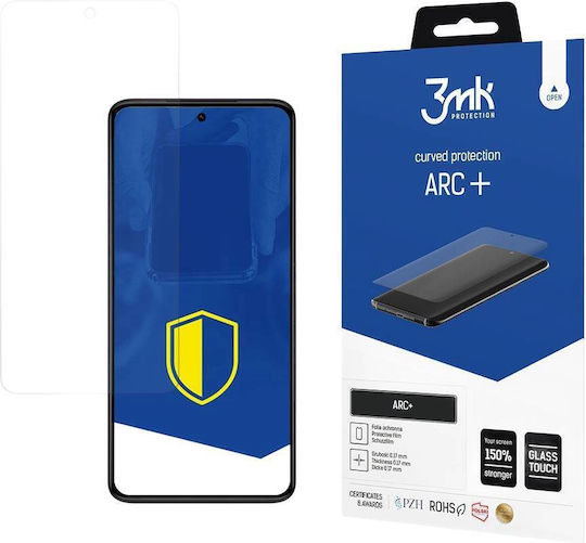 3MK Arc+ 0.17mm Screen Protector (Motorola Moto G84 5G)