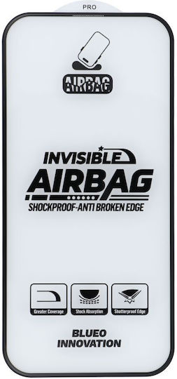 5D Tempered Glass Black (iPhone 15 Pro)