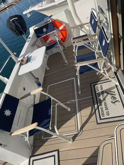 Forma Marine Aluminium Klappbarer Verstellbarer Tischfuß S2000