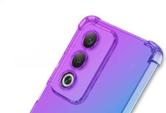 Θήκη Oppo A80 Gradient Dropproof Μωβ Μπλε